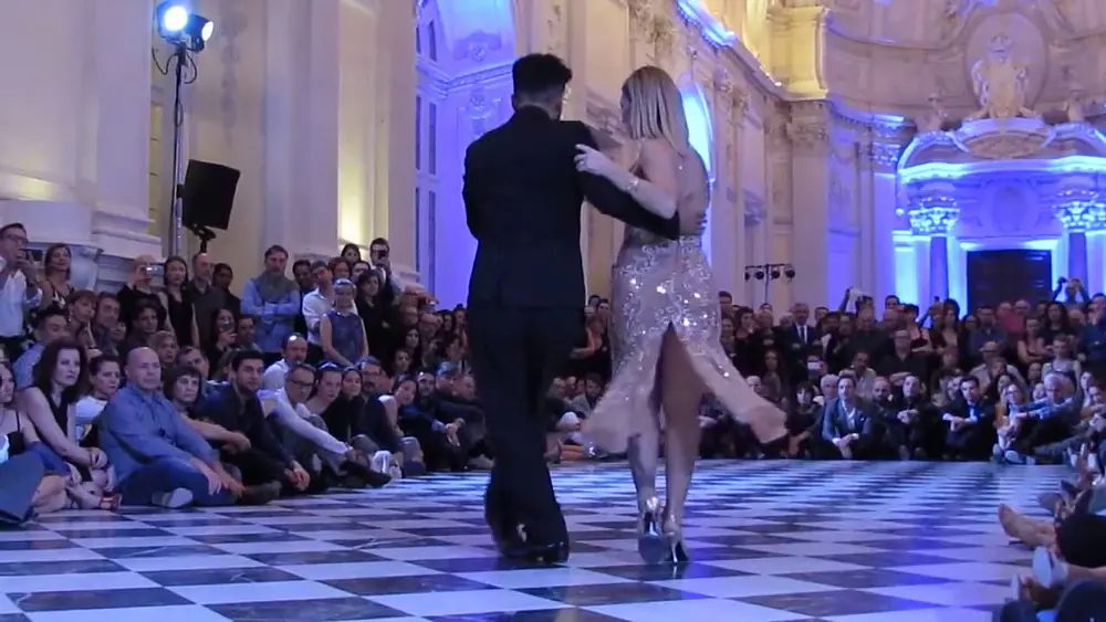 Video thumbnail for Sebastian Arce and Mariana Montes, Torino Tango Festival, 2018 1 -3
