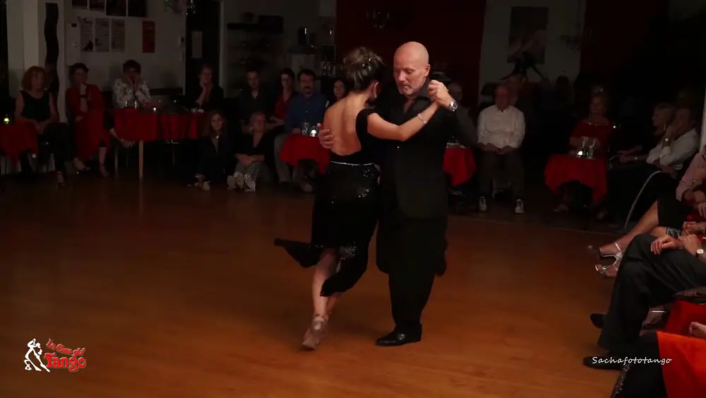 Video thumbnail for Alberto Colombo y Lucia Conde De Ben (3), La Casa del Tango - Breganzona, 20.10.2018