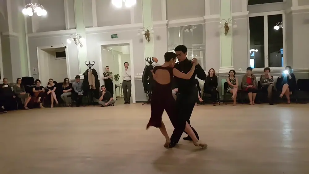 Video thumbnail for TANGO.1 - Sabrina Concari y Jose Almar 4/4