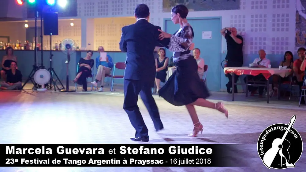 Video thumbnail for La Cumparsita - Marcela Guevara et Stefano Giudice - Festival de Prayssac 2018