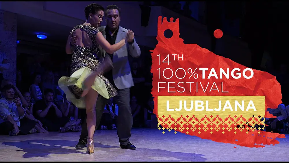 Video thumbnail for Juana Sepúlveda - Mariano Chicho Frúmboli, 14th Ljubljana Tango Festival 2019, 5/6