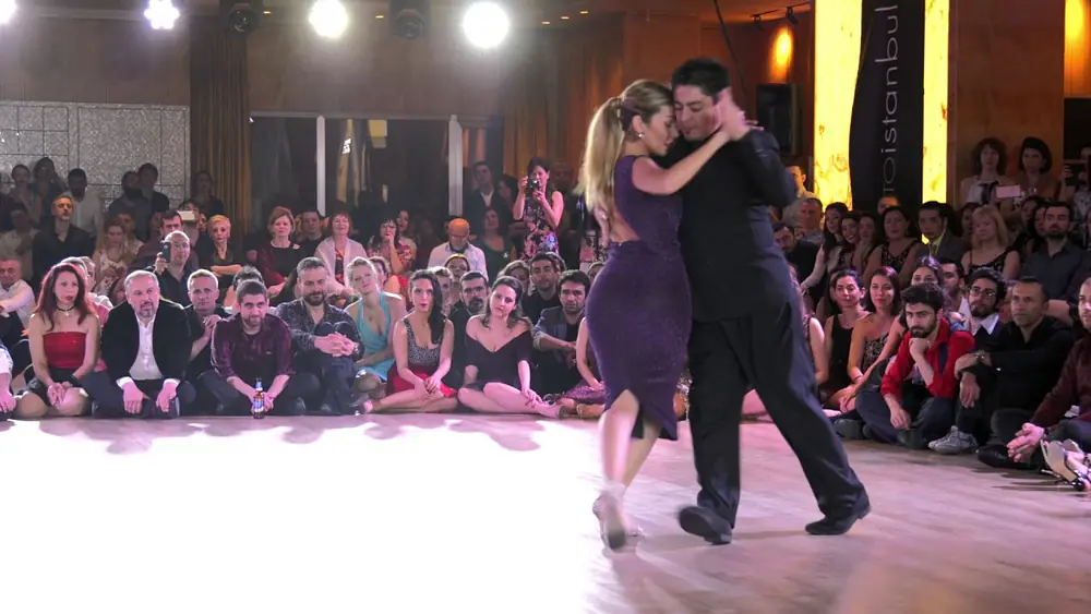 Video thumbnail for Carlos Espinoza & Noelia Hurtado - 2/3 | 9th tanGOTOistanbul