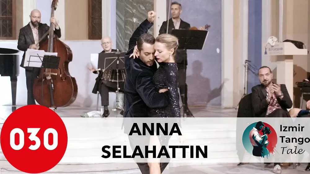 Video thumbnail for Anna Rubinchik and Selahattin Temurcin – Buscandote at Izmir Tango Tale 2023