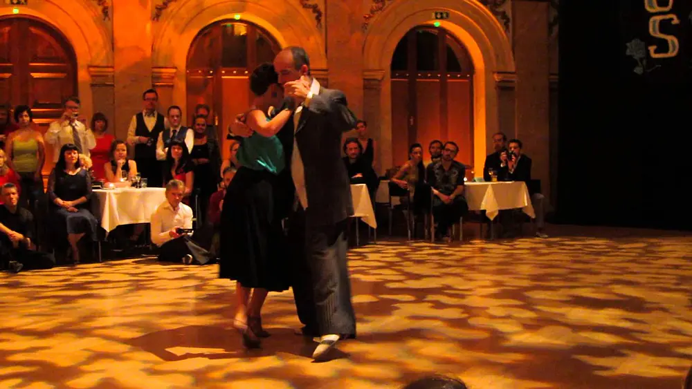 Video thumbnail for Horacio Godoy & Magdalena Gutierrez  1/5