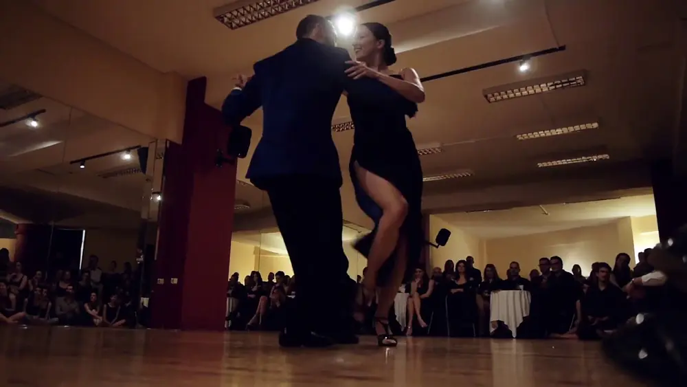 Video thumbnail for Loukas Balokas-Georgia Priskou, Mala junta, Color Tango, 5th Patras Tango Festival