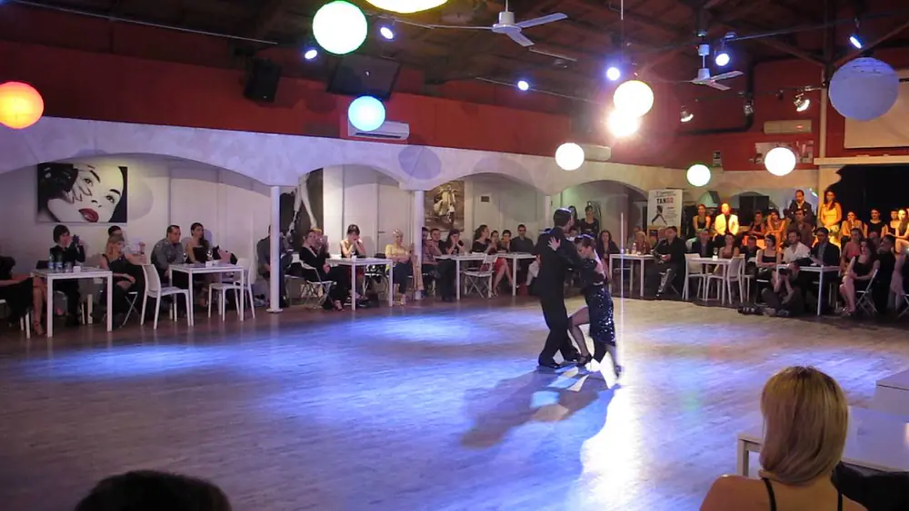 Video thumbnail for 5° Campionato Italiano Tango - Fernando Gracia y Sol Cerquides - Deseo