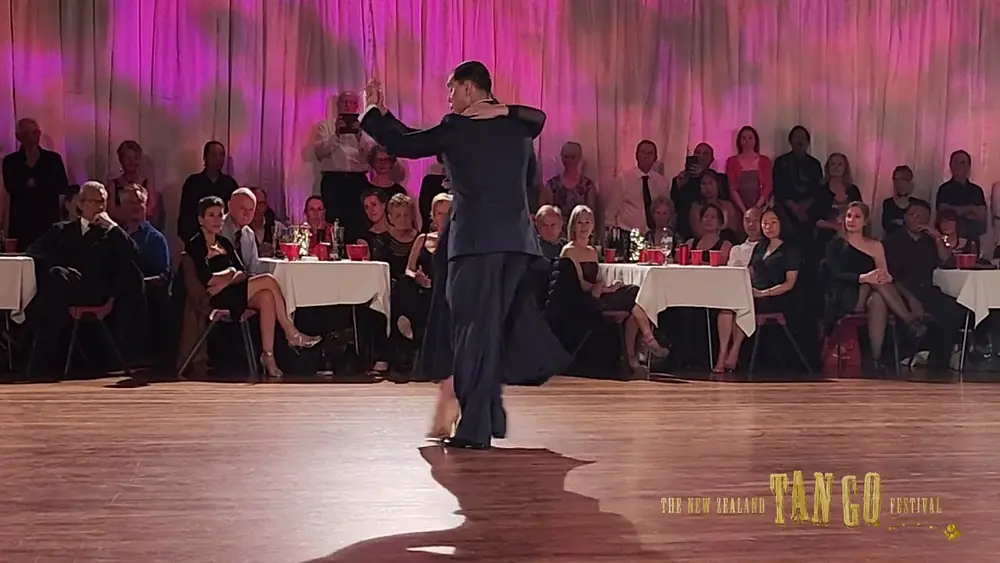 Video thumbnail for Jonny Carvajal & Suyay Quiroga - 2 at The New Zealand Tango Festival 2024