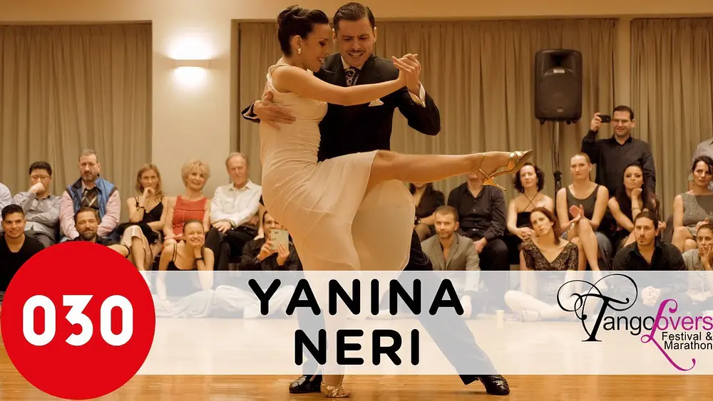 Video thumbnail for Yanina Quiñones and Neri Piliu – La milonga de Buenos Aires