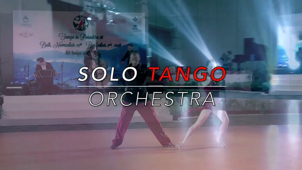 Video thumbnail for 'Patetico', Solo Tango Orquesta. Paula Duarte and Michael Nadtochi - Bali Tango in Paradise.