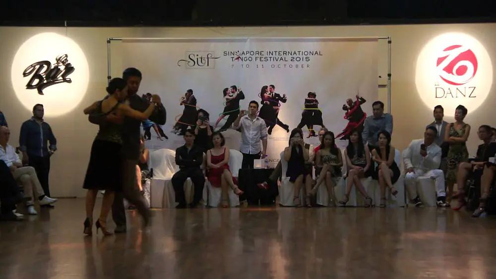 Video thumbnail for 3rd SITF - Hiroshi & Kyoko Yamao 2/2 @ Farewell Milonga 11.10.15