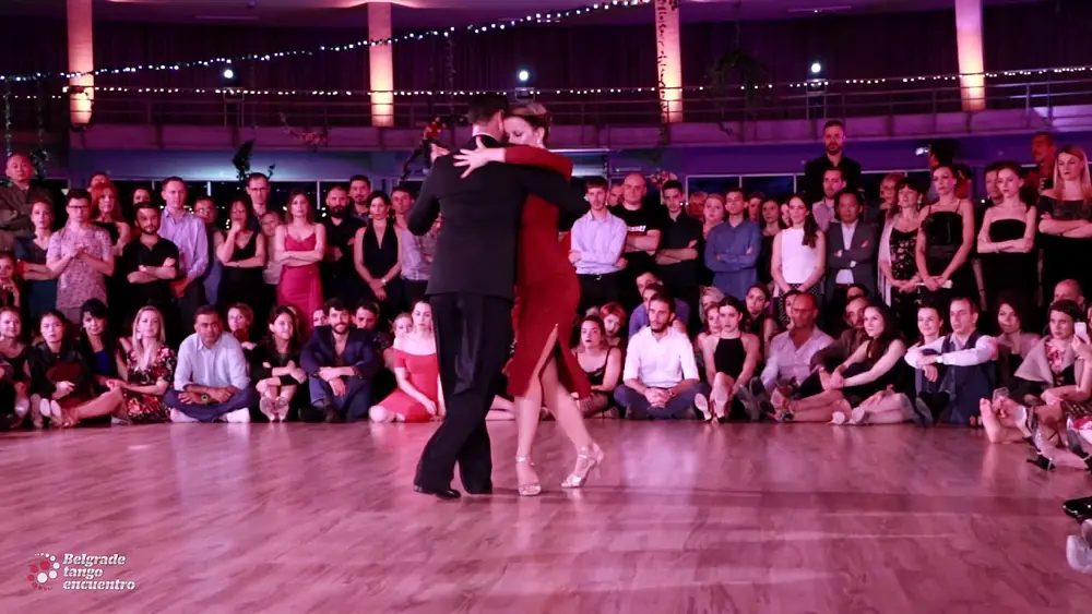 Video thumbnail for Fausto Carpino y Stephanie Fesneau @Belgrade Tango Encuentro 2019 4/5
