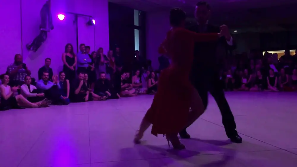 Video thumbnail for Neri Piliou & Yanina Quinones @ Athens TangoLovers Festival 2017, Tango 3