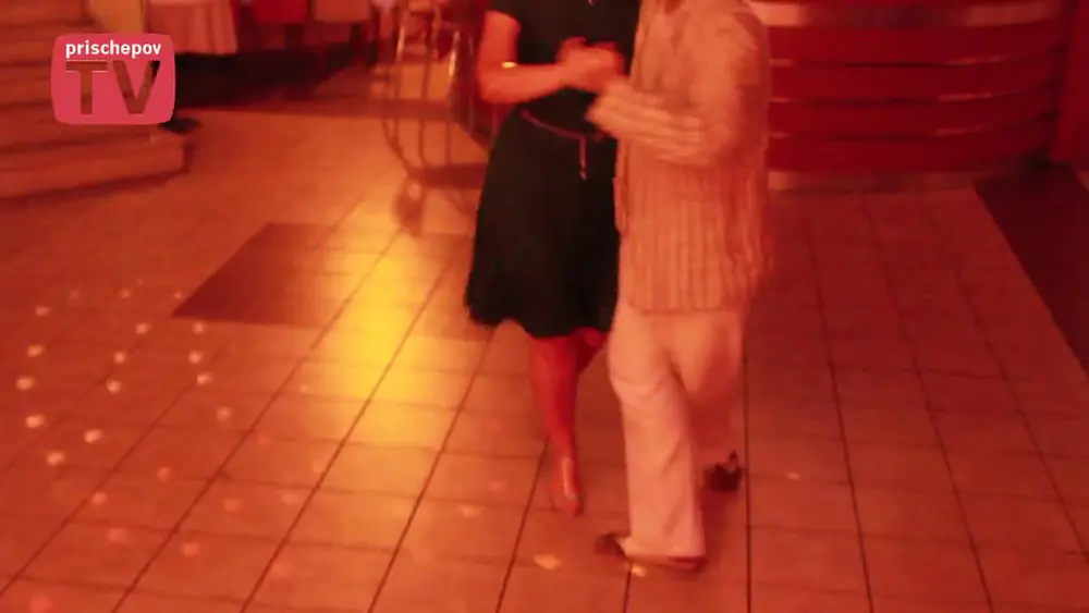 Video thumbnail for Russia, Moscow, Milonga "TANGOBAR", 11.11.2009 Alexander Krupnikov & Irina Shashkina