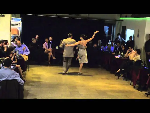 Video thumbnail for Pancho Martinez Pey y Lorena Ermocida en Porteño y Bailarin- 2