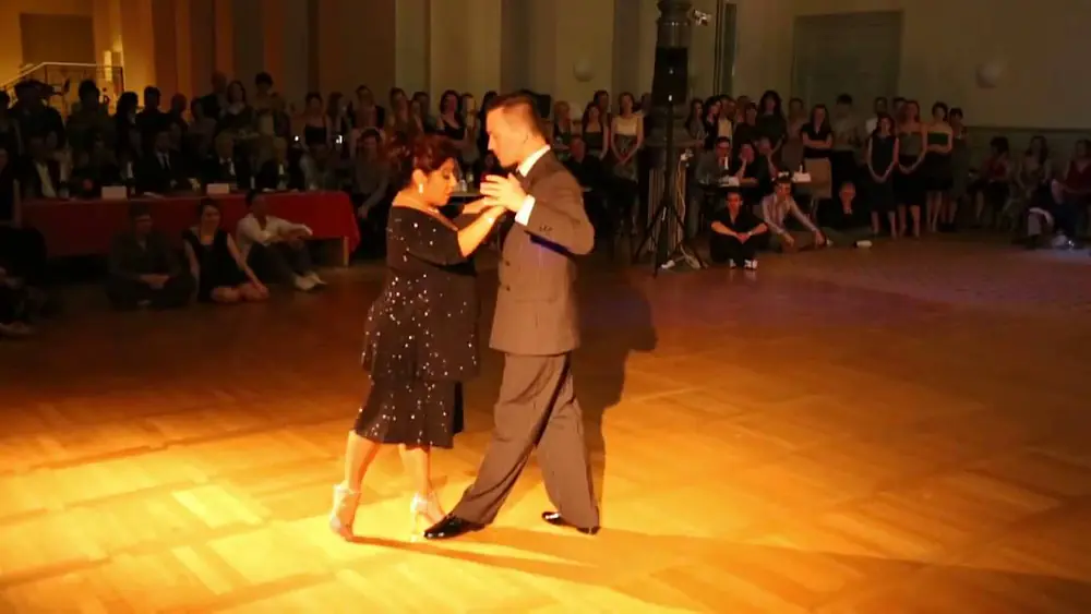 Video thumbnail for Graciela Gonzalez y Vladimir Khorev, White Nights Tango festival, 2015
