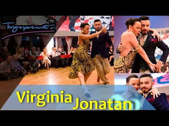 Video thumbnail for Virginia Pandolfi & Jonathan Aguero in Wawa Tango Fiesta