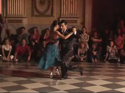 Video thumbnail for Roxana Suarez y Sebastian Achaval - 10°Genova Tango Festival