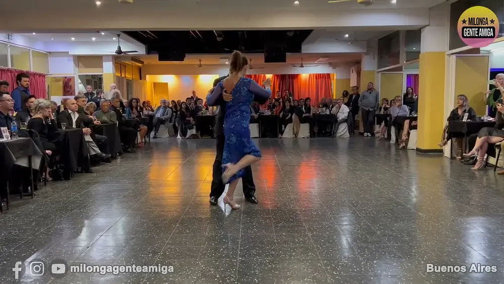 Video thumbnail for Cristian Correa y Miriam Copello - Milonga Gente Amiga - 28/MAY/2023 (2/3)