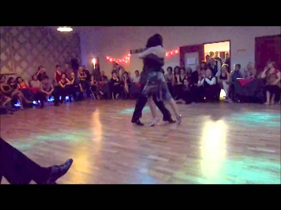 Video thumbnail for Claire and Dario Da Silva Tango