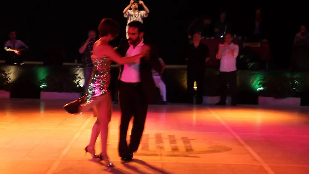 Video thumbnail for Sitges Tango Festival 2016 - Claire y Dario Da Silva 3