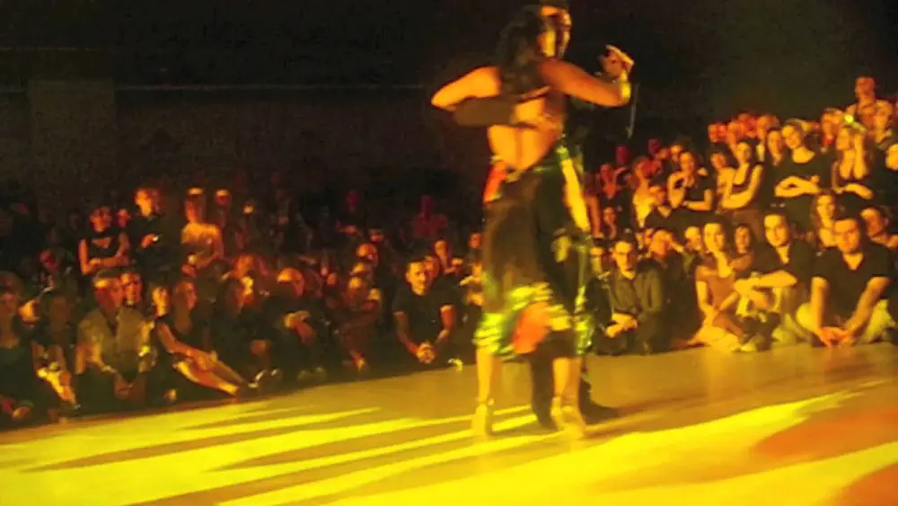 Video thumbnail for Javier Rodriguez y Virginia Pandolfi, 3, TanGO TO istanbul 2012