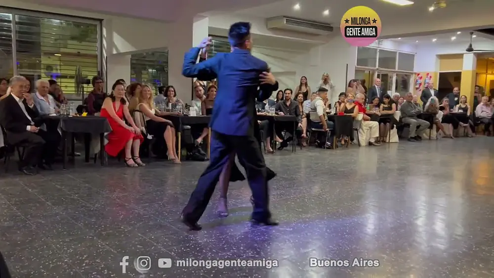 Video thumbnail for Ornella Simonetto y Krishna Olmedo  - Milonga Gente Amiga - 14/ENE/2023 (3/3)