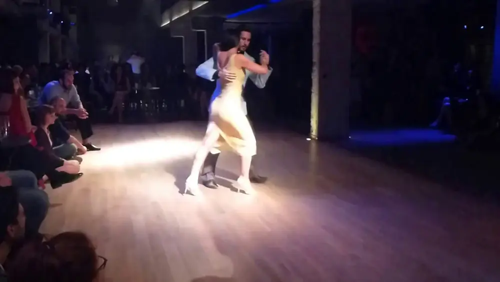 Video thumbnail for Haris Mihail & Malika Pitou Nicolier - El Corazon Me Engagno - TangoFix  Athens 28/10/2016