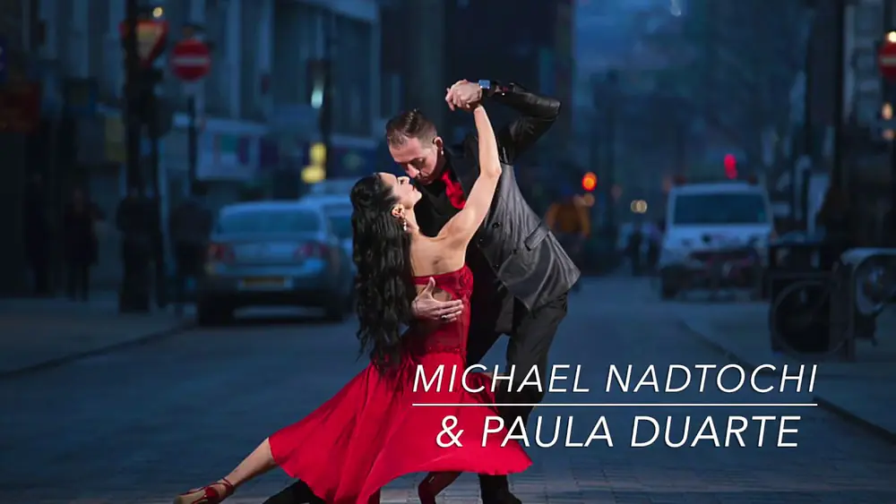 Video thumbnail for Flor de Tango | Osvaldo Pugliese | Paula Duarte and Michael Nadtochi | Paulita y el Gato