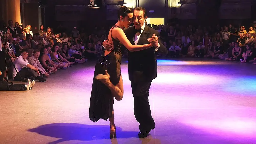 Video thumbnail for Tango: Daiana Guspero y Miguel Angel Zotto, 3/6/2017, Antwerpen Tango Festival, 2/4