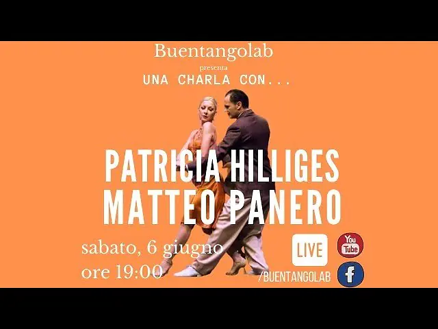 Video thumbnail for Una charla con Patricia Hilliges e Matteo Panero.