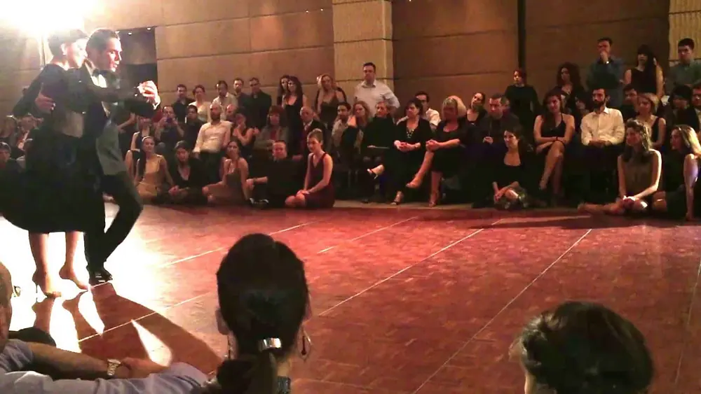 Video thumbnail for Geraldine Rojas & Ezequiel Paludi @ Athens Ledra Hotel, Tango Dance 3