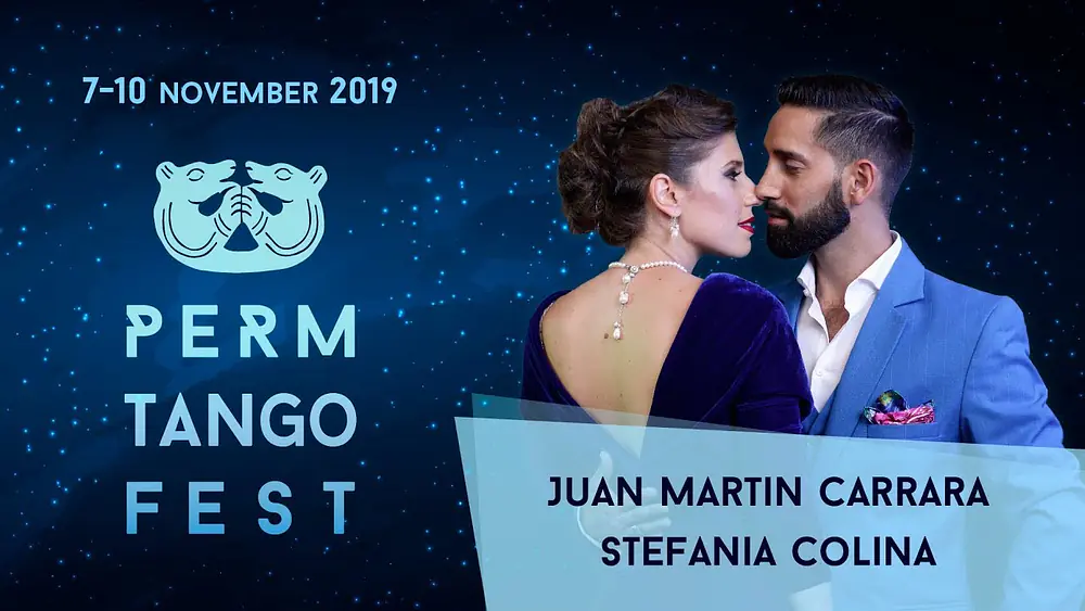 Video thumbnail for Juan Martin Carrara & Stefania Colina, 1-4, PermTangoFest-2019