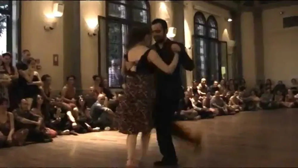 Video thumbnail for Cesira Miceli e Giovanni Eredia. Dichas que viví - Tango vals.