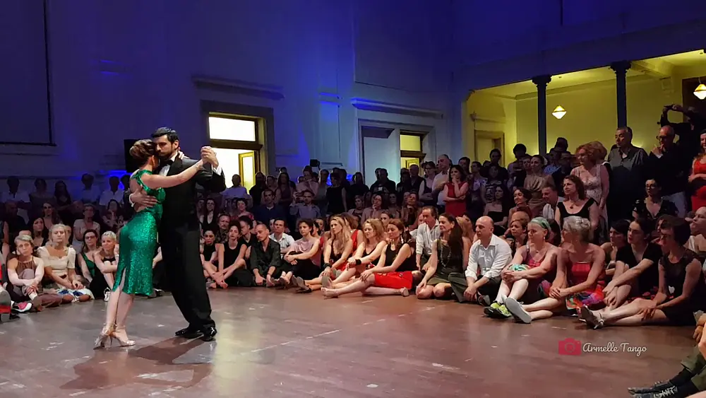 Video thumbnail for German Ballejo & Magdalena Gutierrez ❤ Inspiración (A. Troilo) @ The Brussels Tango Festival  2019