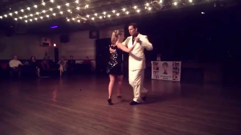 Video thumbnail for Maxi Copello and Nadia Johnson perform at  Tango Mio 7/8/2014