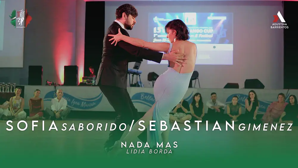 Video thumbnail for SOFIA SABORIDO & SEBASTIAN GIMENEZ - NADA MÁS - EUROPEAN TANGO CUP & FESTIVAL 2025