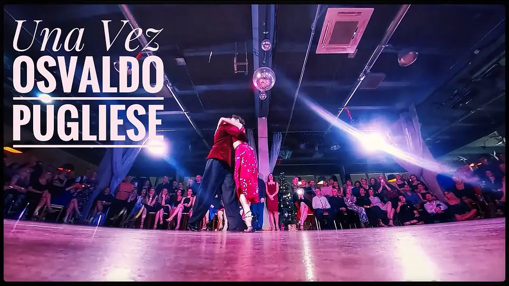 Video thumbnail for UNA VEZ - O. Pugliese - Michael EL GATO Nadtochi & Elvira Lambo