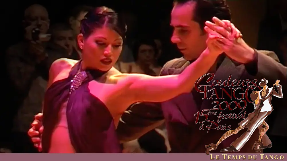 Video thumbnail for Geraldine Rojas et Ezequiel Paludi - Mala Junta - Couleurs Tango 2009 - Le Temps du Tango