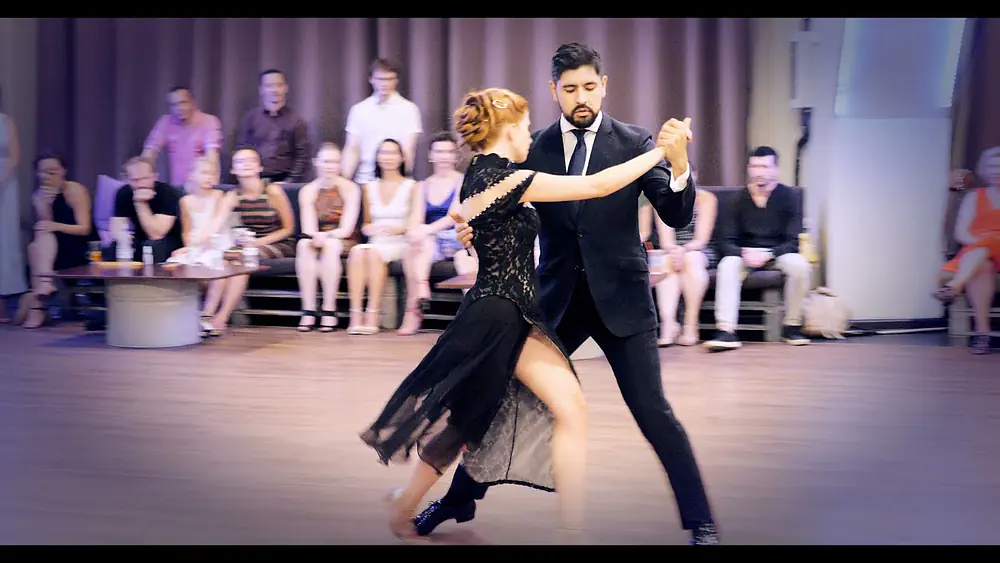 Video thumbnail for Sebastian Jimenez Joana Gomes dancing Fuimos in Kyiv Art Prichal Gallery July 2021