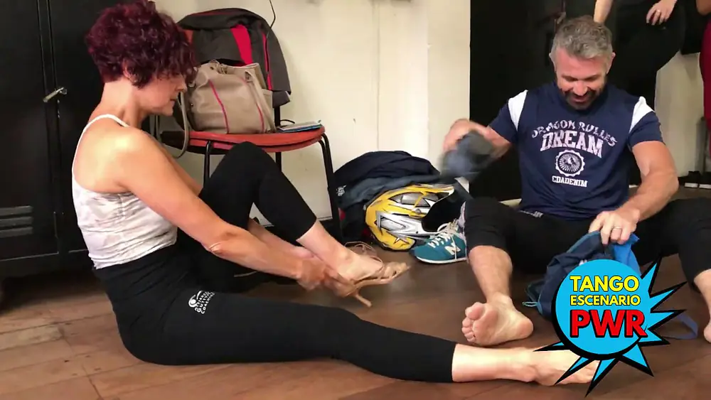 Video thumbnail for Tango Escenario PWR | Claudio Gonzalez + Alejandra Gutty - VI