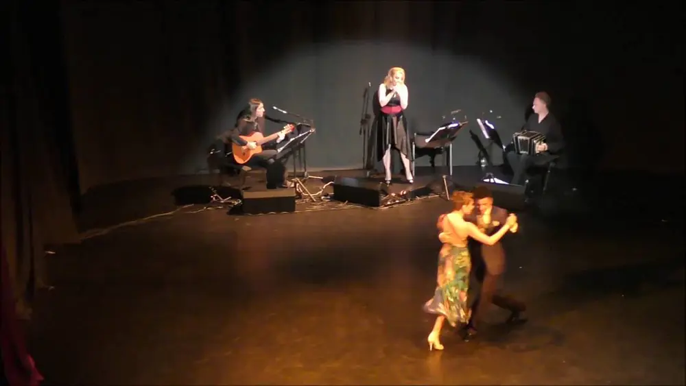 Video thumbnail for Sebastian Achaval and Roxana Suarez Syros Tango Festival