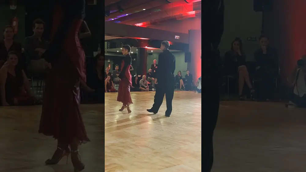 Video thumbnail for Bruna Estrellita & Julian Sanchez, Bari tango congress 2023