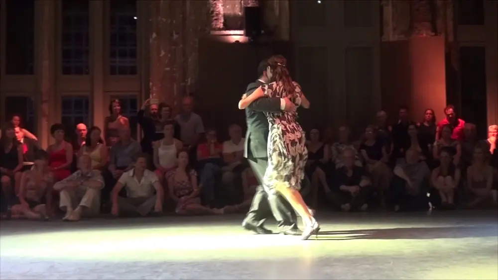 Video thumbnail for Eugenia Ramírez Miori & Hernán Alvarez Prieto @ Antwerp Tango Festival 2017: demo 2 (milonga)