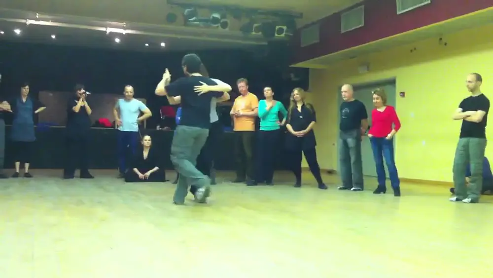 Video thumbnail for Ariadna Naveira & Fernando Sanches milonga workshop