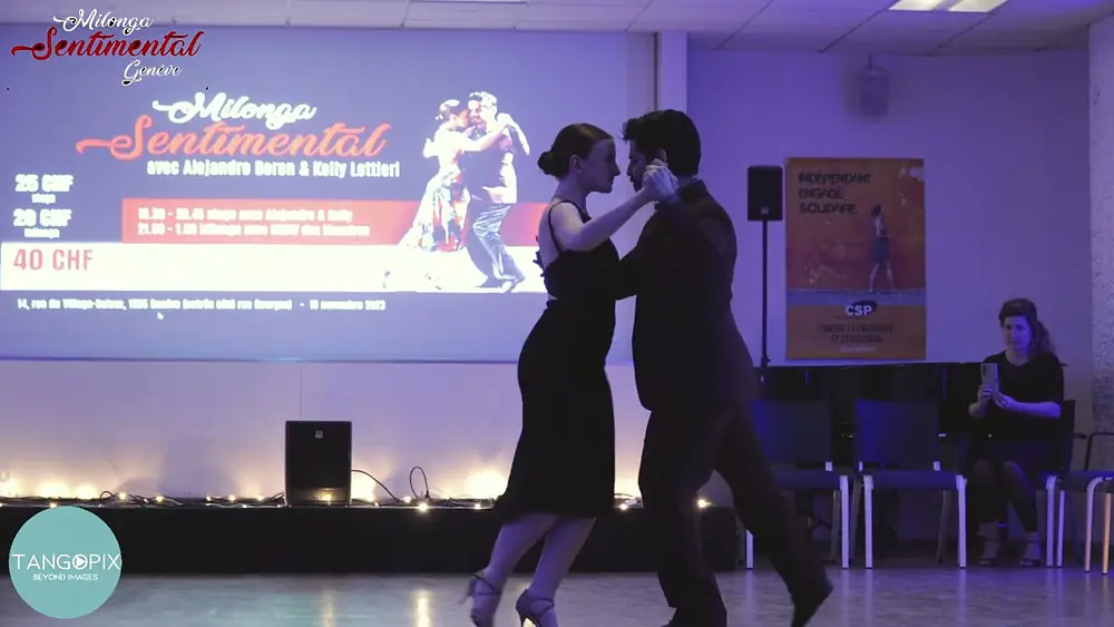 Video thumbnail for Alejandro Berón & Kelly Lettieri dance Miguel Caló & Raúl Berón - Que te importa que te llore