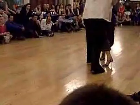 Video thumbnail for Korey Ireland and Mila Vigdorova at Yale Tango Fest 2008
