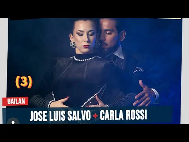 Video thumbnail for 用最从容的姿态，跳出最快的舞步💃 Carla Rossi y Jose Luis Salvo💃Carnavalera-D’Arienzo