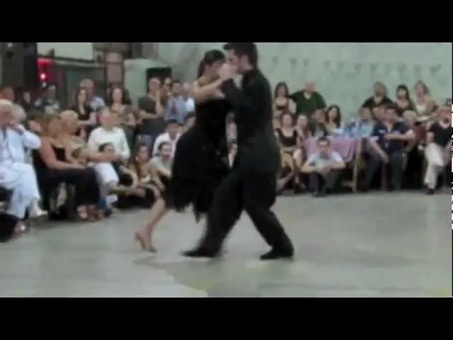 Video thumbnail for Javier Rodriguez y Virginia Pandolfi - Di Sarli
