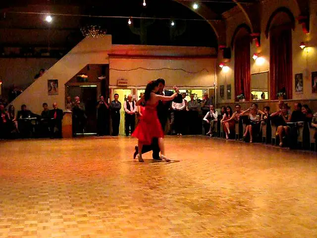 Video thumbnail for Florencia Labiano & Hernan Rodriguez, Leeds 15 October 2011