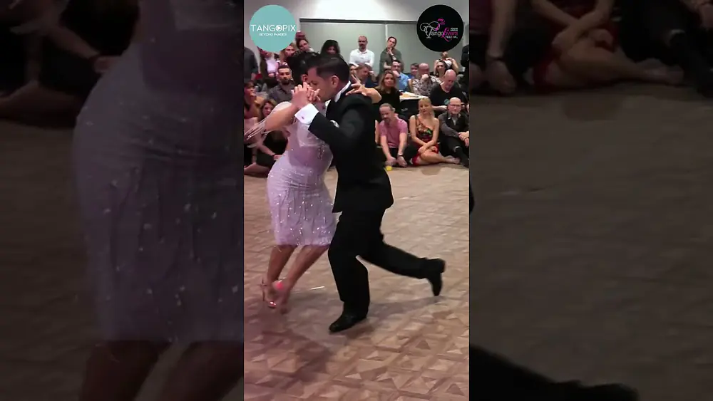 Video thumbnail for TANGO LOVERS FESTIVAL '24 - Yanina Quiñones & Neri Piliu dance A. Troilo - Y dicen que no te quiero